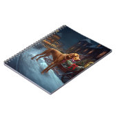 Carnet Saison de Noël de Vizsla (Côté gauche)