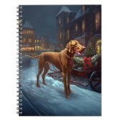 Carnet Saison de Noël de Vizsla (Devant)