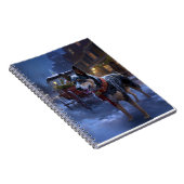 Carnet Saison de Noël des bovins australiens (Côté Droit)