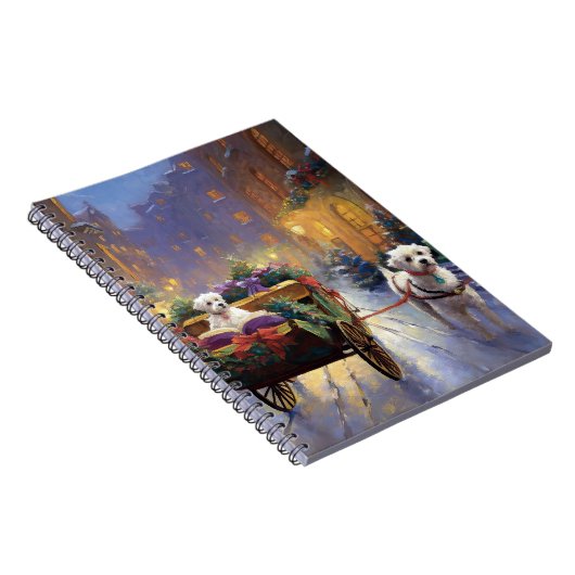 Carnet Saison de Noël maltaise (Côté Droit)