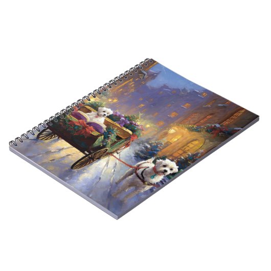 Carnet Saison de Noël maltaise (Côté gauche)