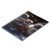 Carnet Saison des fêtes de Noël de Pékin (Côté gauche)