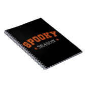 Carnet saison éffrayante (Côté Droit)