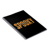 Carnet saison éffrayante (Côté Droit)