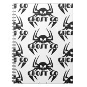 Carnet Saison Éffrayante de Ghost Go (Devant)