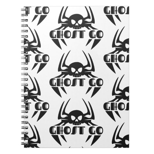 Carnet Saison Éffrayante de Ghost Go (Devant)