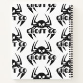 Carnet Saison Éffrayante de Ghost Go (Dos)