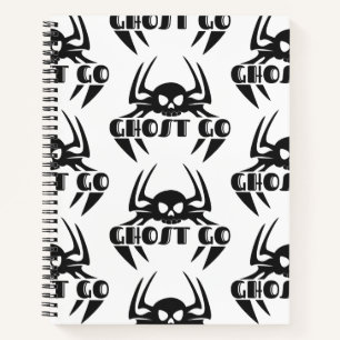 Carnet Saison Éffrayante de Ghost Go