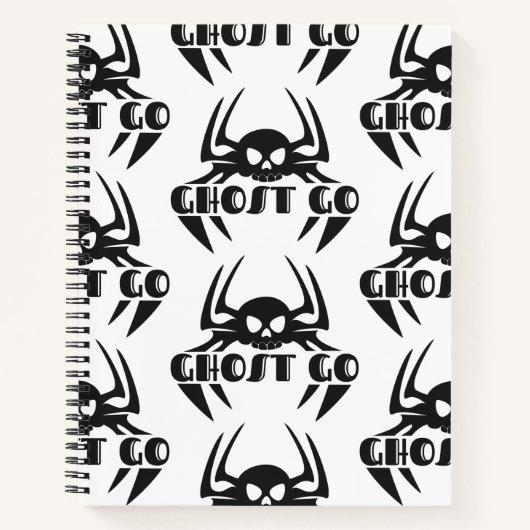 Carnet Saison Éffrayante de Ghost Go (Devant)