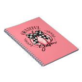 Carnet Saison Gratte Citrouille Automne (Côté Droit)