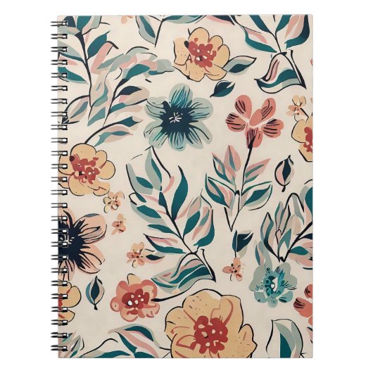 Carnet Saison printemps (Devant)