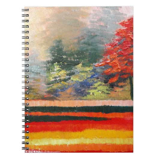 Carnet Saison printemps 3 (Devant)