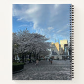 Carnet Saison Sakura à Shinjuku (Dos)