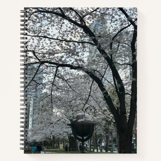 Carnet Saison Sakura à Shinjuku (Devant)