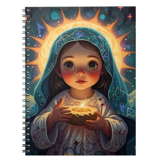 Carnet Saisons de Noël classiques Joie (Devant)