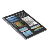 Carnet Saisons d'étang de Walden (Côté Droit)