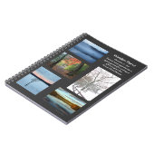 Carnet Saisons d'étang de Walden (Côté gauche)