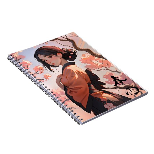 Carnet Sakura (Côté Droit)