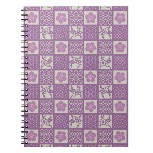 Carnet sakura (Devant)