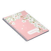 Carnet Sakura Cherry (Côté Droit)