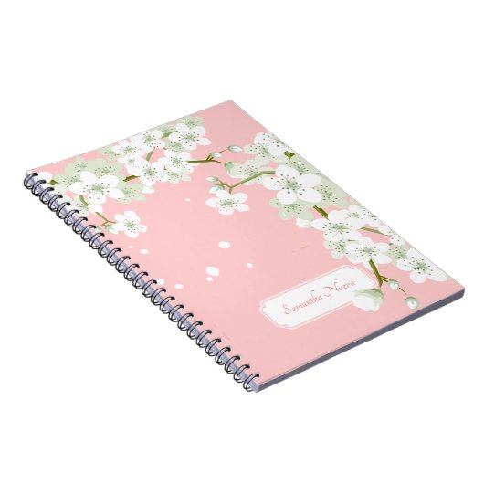 Carnet Sakura Cherry (Côté Droit)