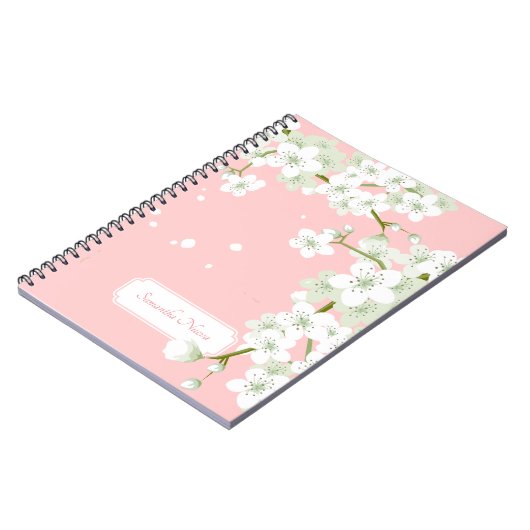 Carnet Sakura Cherry (Côté gauche)