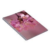 Carnet Sakura Cherry Blossoms Delicate Pink Bouquet (Côté Droit)