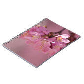 Carnet Sakura Cherry Blossoms Delicate Pink Bouquet (Côté gauche)