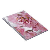 Carnet Sakura Cherry Blossoms rose pâle (Côté Droit)