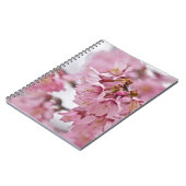 Carnet Sakura Cherry Blossoms rose pâle (Côté gauche)