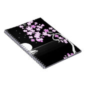 Carnet Sakura de la Nuit (Côté Droit)