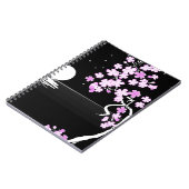 Carnet Sakura de la Nuit (Côté gauche)