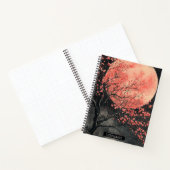 Carnet Sakura encre de lune de sang (2) (Intérieur)
