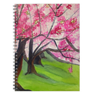 Carnet Sakura Fleur de Cerisier Japonaise art