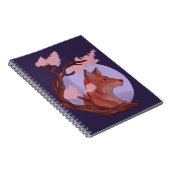 Carnet Sakura Fox (Côté Droit)