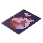 Carnet Sakura Fox (Côté gauche)