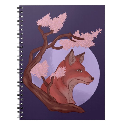 Carnet Sakura Fox (Devant)