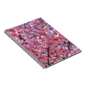 Carnet Sakura Pink Cherry Blossom Sky (Côté Droit)