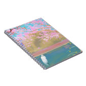 Carnet "Sakura Pond" (Côté Droit)