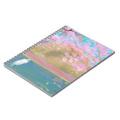 Carnet "Sakura Pond" (Côté gauche)