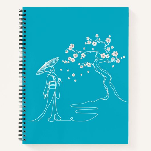 Carnet Sakura Serenity (Devant)