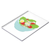 Carnet Salade (Côté gauche)