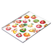 Carnet Salade de fruits (Côté gauche)