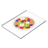 Carnet Salade de fruits (Côté gauche)