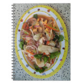 Carnet Salade de Saucisses épicées thaïlandaises ... Alim (Devant)