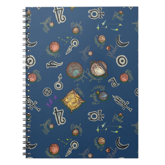 Carnet Salade spatiale (Devant)