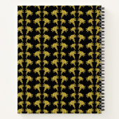 Carnet Salamandre axolotl exotique (Dos)