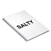 Carnet salé (Côté Droit)