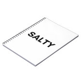 Carnet salé (Côté gauche)