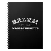 Carnet Salem Massachusetts (Devant)